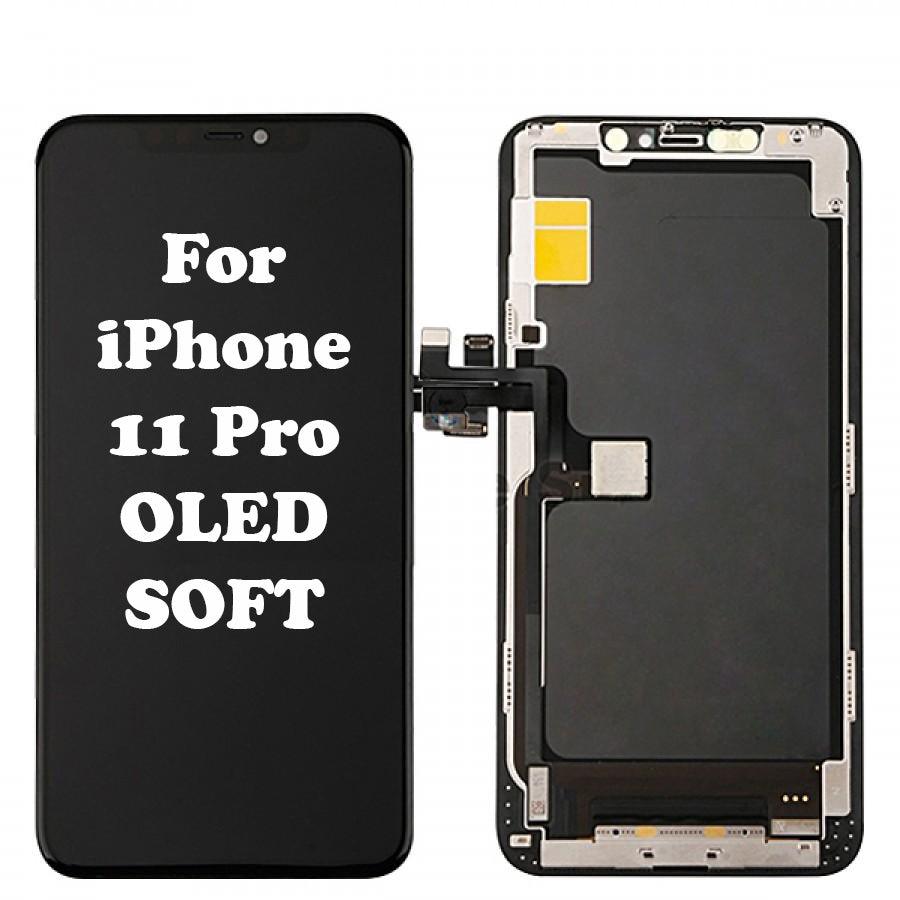 Replacement OLED SOFT Assembly compatible with iPhone 11 Pro - Best Cell Phone Parts Distributor in Canada, Parts Source Replacement OLED SOFT Assembly compatible with iPhone 11 Pro - Best Cell Phone Parts Distributor in Canada, Parts Source